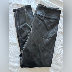 Abercrombie & Fitch Leather Leggings